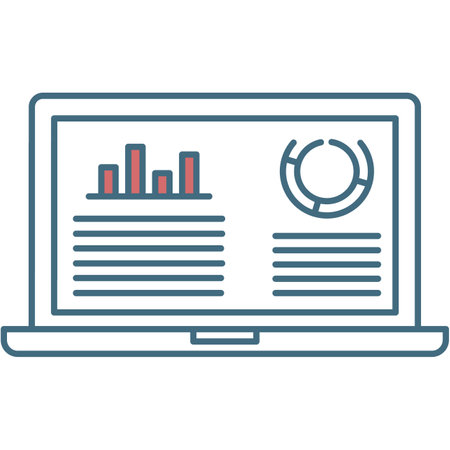 Business training online icon vector web educationのイラスト素材