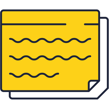 Online book line icon vector digital libraryのイラスト素材