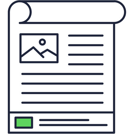 Registration security flat icon vector on whiteのイラスト素材