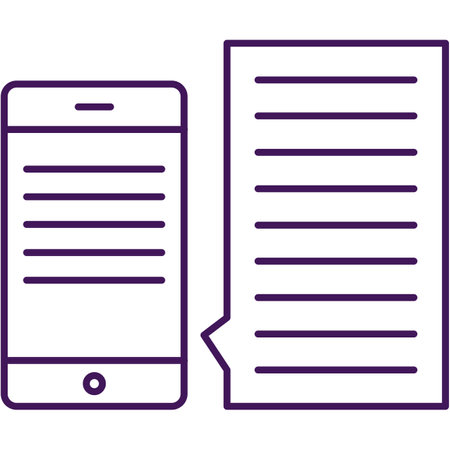 Phone chat vector icon message mobile appのイラスト素材