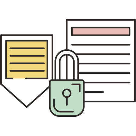 Safety icon vector internet guard data secureのイラスト素材