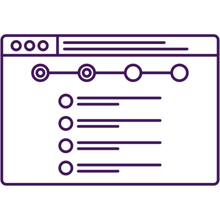Order package tracking online service icon vectorのイラスト素材