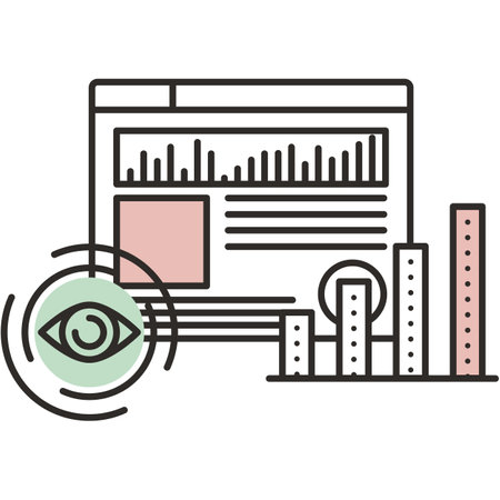 Web seo, internet, social media icon flat vectorのイラスト素材