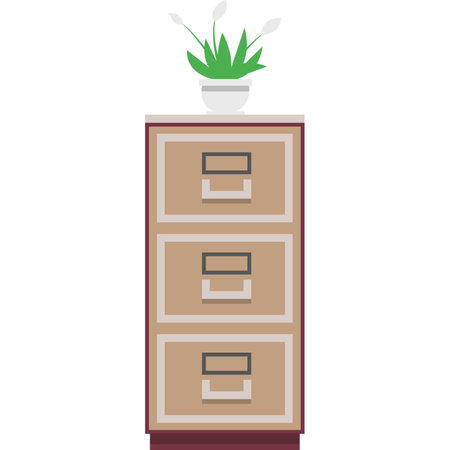 Vector house home design icon room interiorのイラスト素材