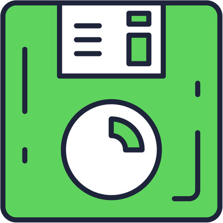 Analysis chart icon vector info and risk researchのイラスト素材