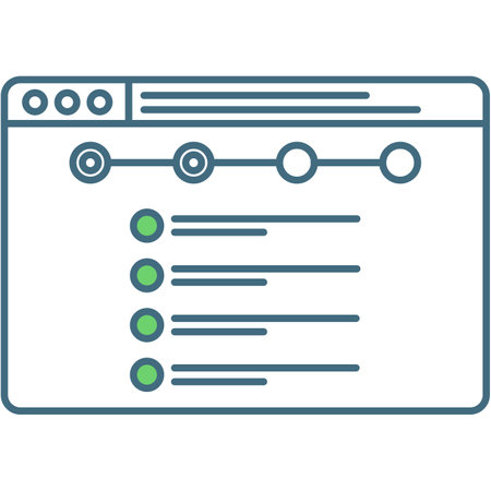 Order delivery service online tracking app iconのイラスト素材