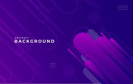 Abstract gradient geometric shape backgroundのイラスト素材