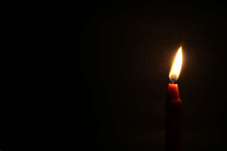 candle lightの写真素材