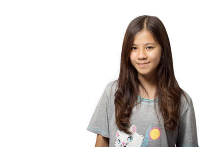 girl with sleepwearの写真素材