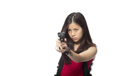 female agentの写真素材