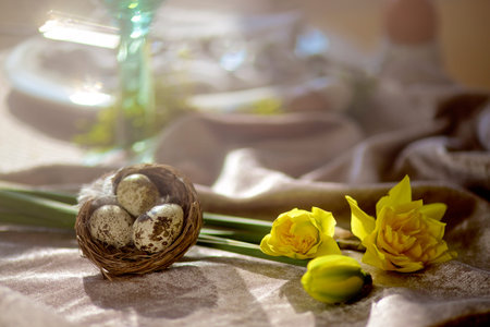 Easter table