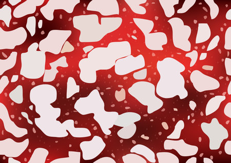 Salami pattern, texture. Vector illustrationのイラスト素材