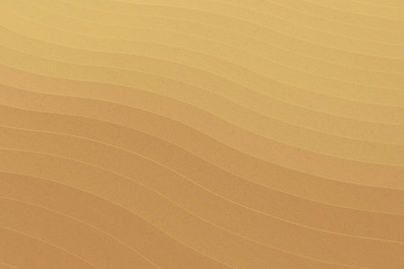 Sand vector desert background. Texture of sand and dunes. Color illustration eps10のイラスト素材