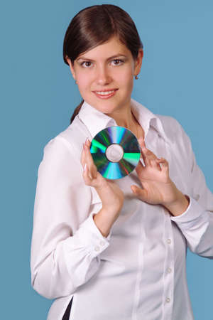 Disk presentationの写真素材