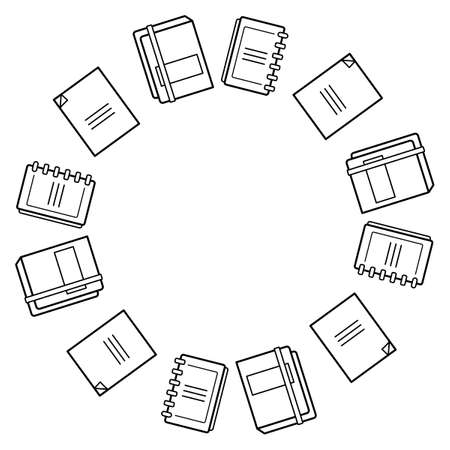 Business and training concepts The concept of learning.のイラスト素材