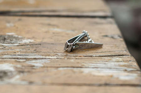 metal nippers for nailsの写真素材