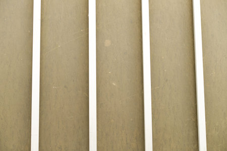 window with metal frame background