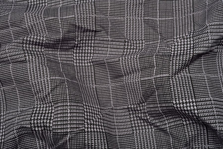 wrinkled cloth texture with stripes, background