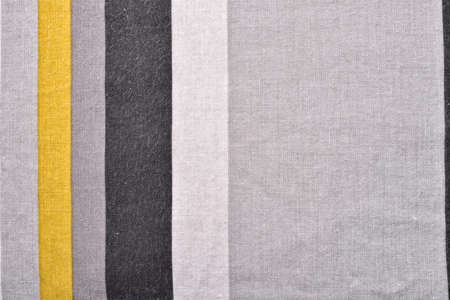 cloth texture with stripes, backgroundの写真素材