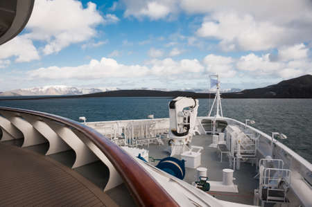 This shot was made during expedition to Antarctica in January 2012, near Deception islandの写真素材