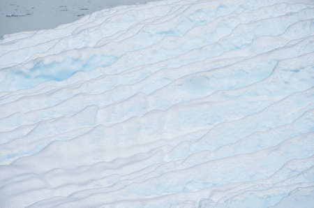 Ice relief backgroundの写真素材