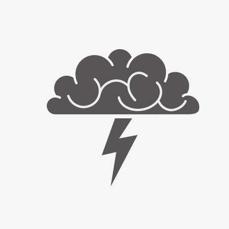 brainstorm icon isolated on white background from business strategy collection. brainstorm icon trendy and modern brainstorm symbol for logo, web, app, UI.のイラスト素材