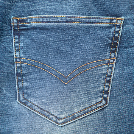 Photo de Blue Jeans Pocket or Denim 