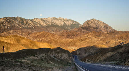 mountains of Kyrgyzstanの写真素材