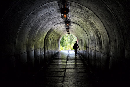tunnelの写真素材