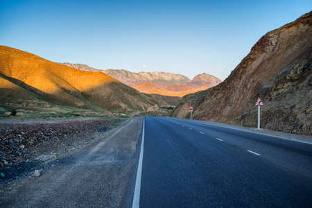 mountains of southern Kyrgyzstanの写真素材