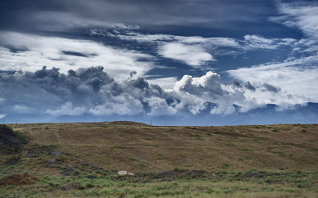 mountains of southern Kyrgyzstanの写真素材