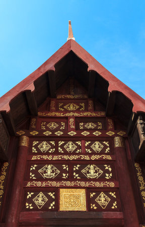 Old Wooden Buddhism Church