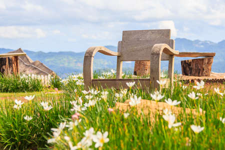 Mon jam landmark in the north of thailandの写真素材