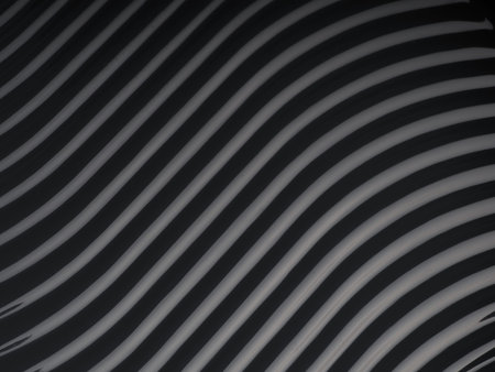 gray and black wavy silicone texture