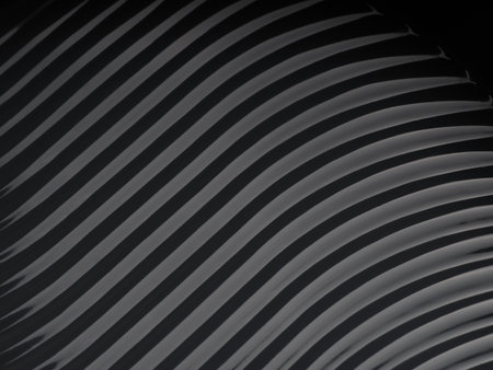 gray and black wavy silicone texture