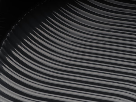 gray and black wavy silicone texture