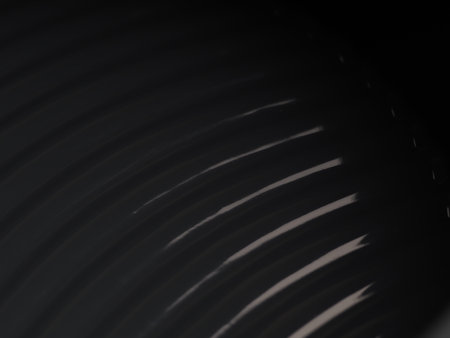 gray and black wavy silicone texture