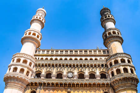 Charminar Hyderabadの写真素材