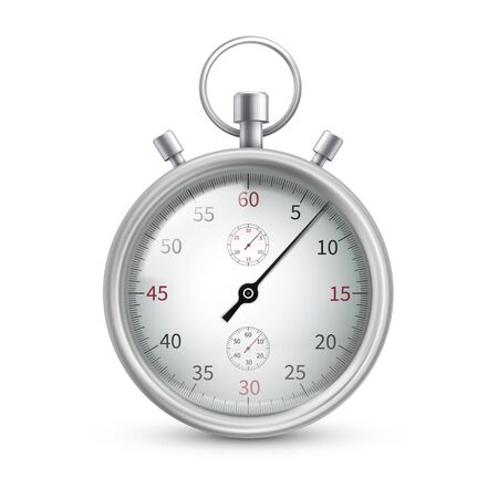 Stopwatch, special watch to start, stop, measureのイラスト素材