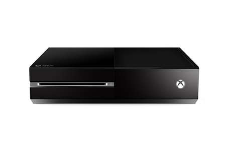 Xbox One console - Next generation gaming console by Microsoft. Computer generated verison. Xbox One console - Next generation gaming console by Microsoft. Computer generated verison.