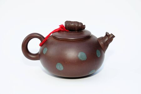 Chinese Tea Potの写真素材