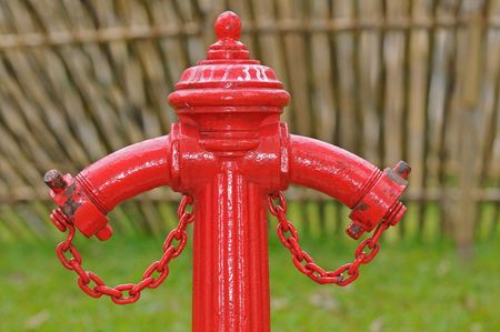 Old Fire Hydrantの写真素材