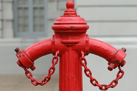 Old Fire Hydrantの写真素材