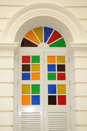 Colorful Windowの写真素材