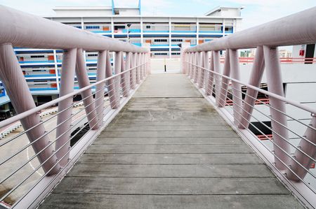 Arial Bridgeの写真素材