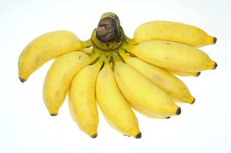 A Bunch Of Ripe Bananaの写真素材