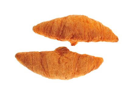 Curry Puffs Isolated On  White Backgroundの写真素材