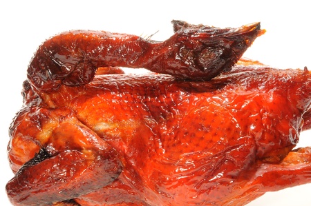 Hong Kong Roast Chickenの写真素材