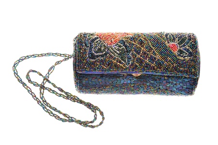 Lady Handbagの写真素材