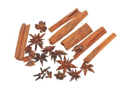 Spices Used For Cookingの写真素材